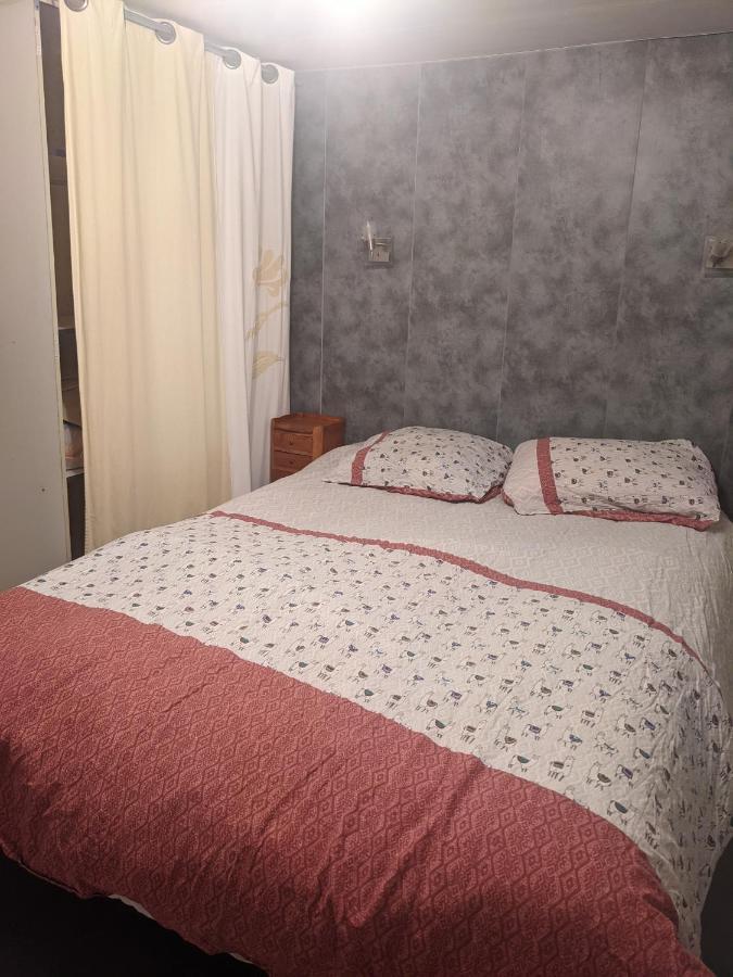 Mobile Home Situe Au Coeur Du Lac Blangy-le-Château Eksteriør billede